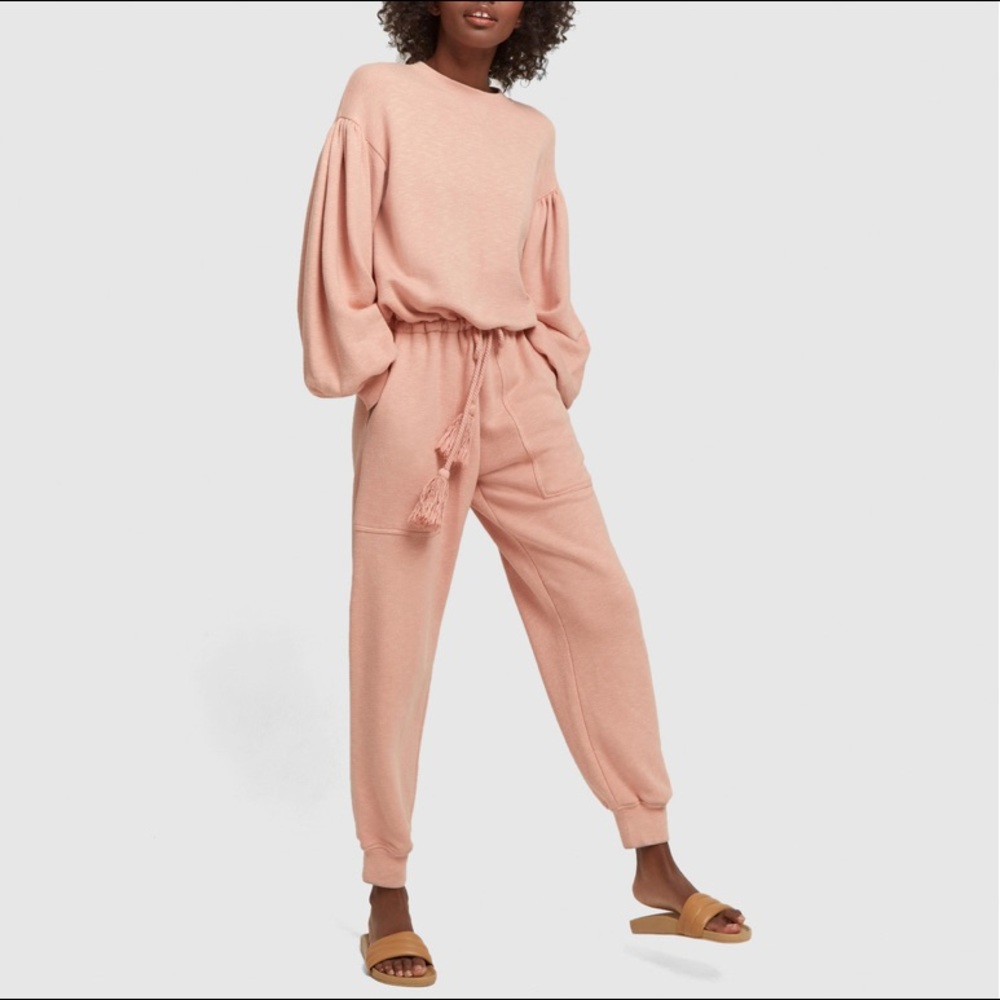 Ulla Johnson petal pink jumpsuit size P (XS)